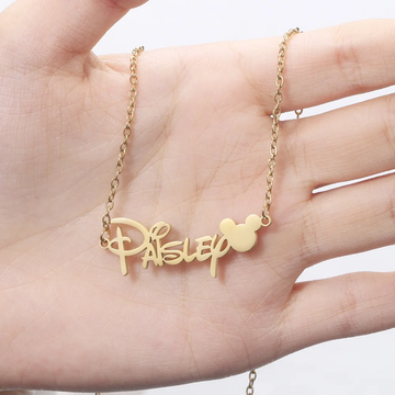 Collar con nombre de moda personalizado, collar personalizado, regalo