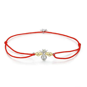 Braccialetto Queen Bee in argento sterling 925