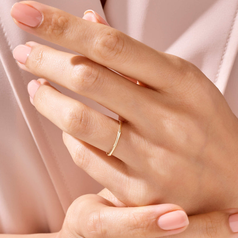 How to Clean a Gold Ring at Home