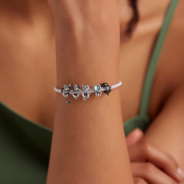 Dfferent style of sterling silver bracelets