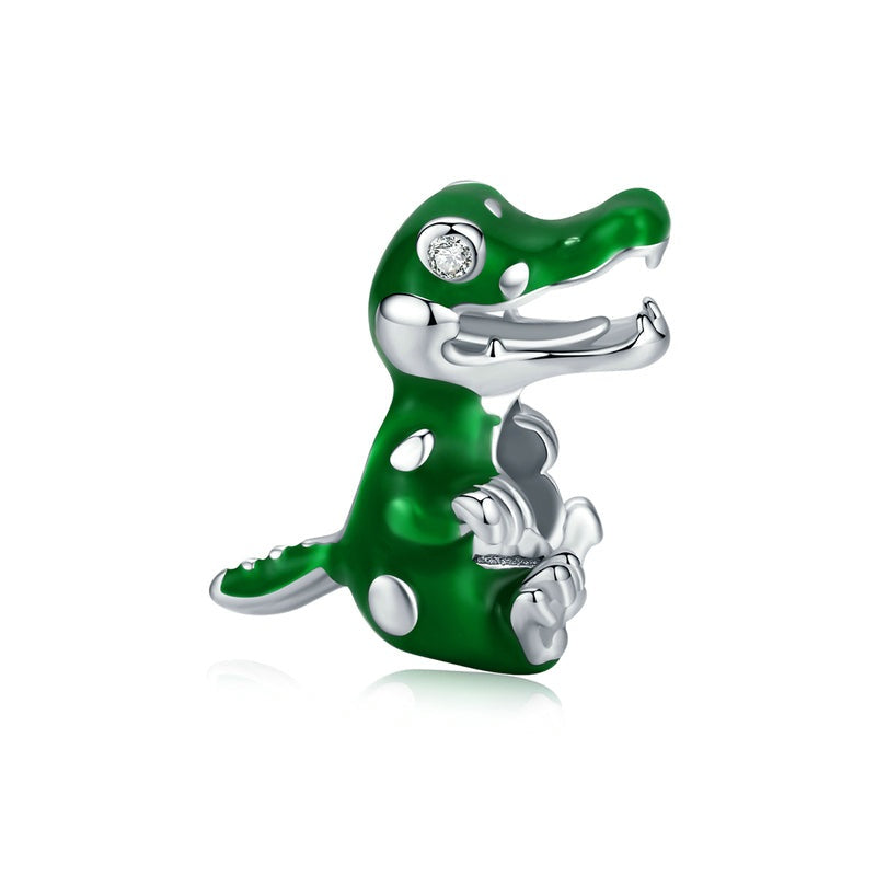 925 Sterling Silver Baby Crocodile Charms