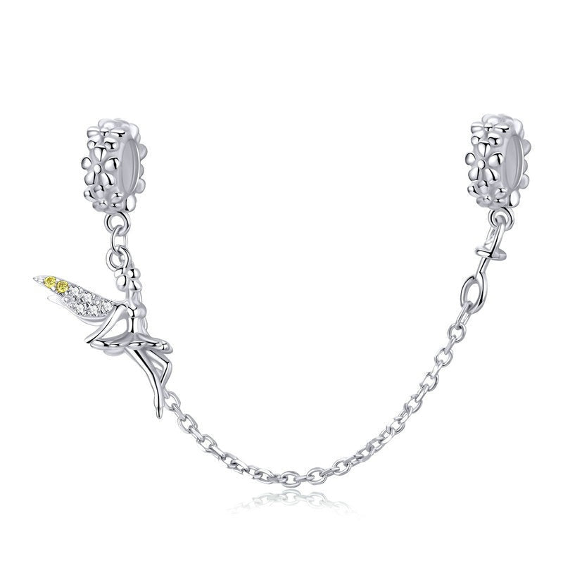 925 Sterling Silver Elf Fairy Charms