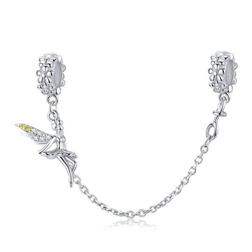 925 Sterling Silver Elf Fairy Charms