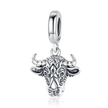 925 Sterling Silver Tauren Vintage Bull Charms