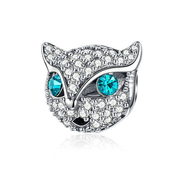 925 Sterling Silver Fox Charms