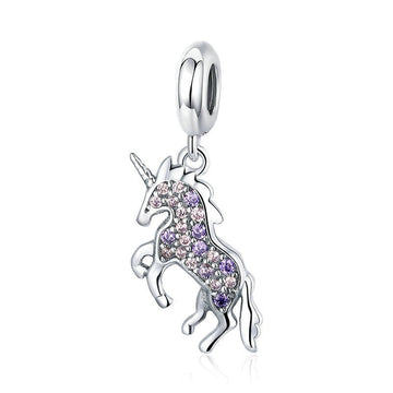925 Sterling Silver Licorne Charms