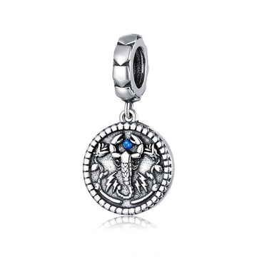 Ciondoli misteriosi a forma di scorpione in argento sterling 925