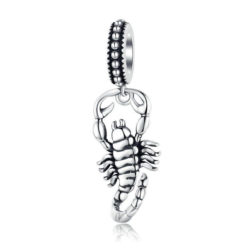 925 Sterling Silver Scorpio Constellation Charms
