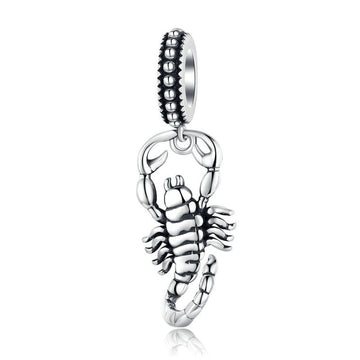 925 Sterling Silver Scorpio Constellation Charms