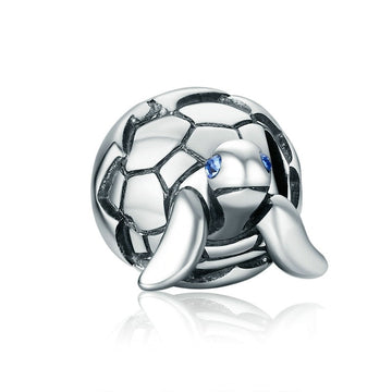925 Sterling Silver Reborn Turtle Tortoise Charms