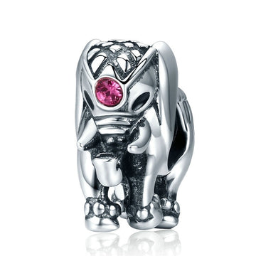 925 Sterling Silver Thailand Lucky Elephant Charms