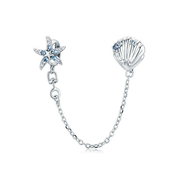 Starfish and Shell Charms