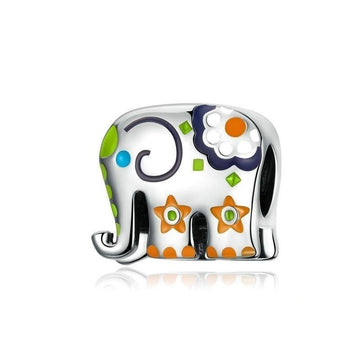 925 Silver Thailand Elephant Charms
