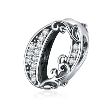 10 Number Metal Vintage Charms