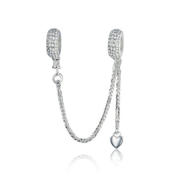 925 Sterling Silver Love Connection Charms