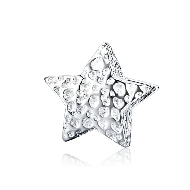 Silver 925 Simple Star Charms