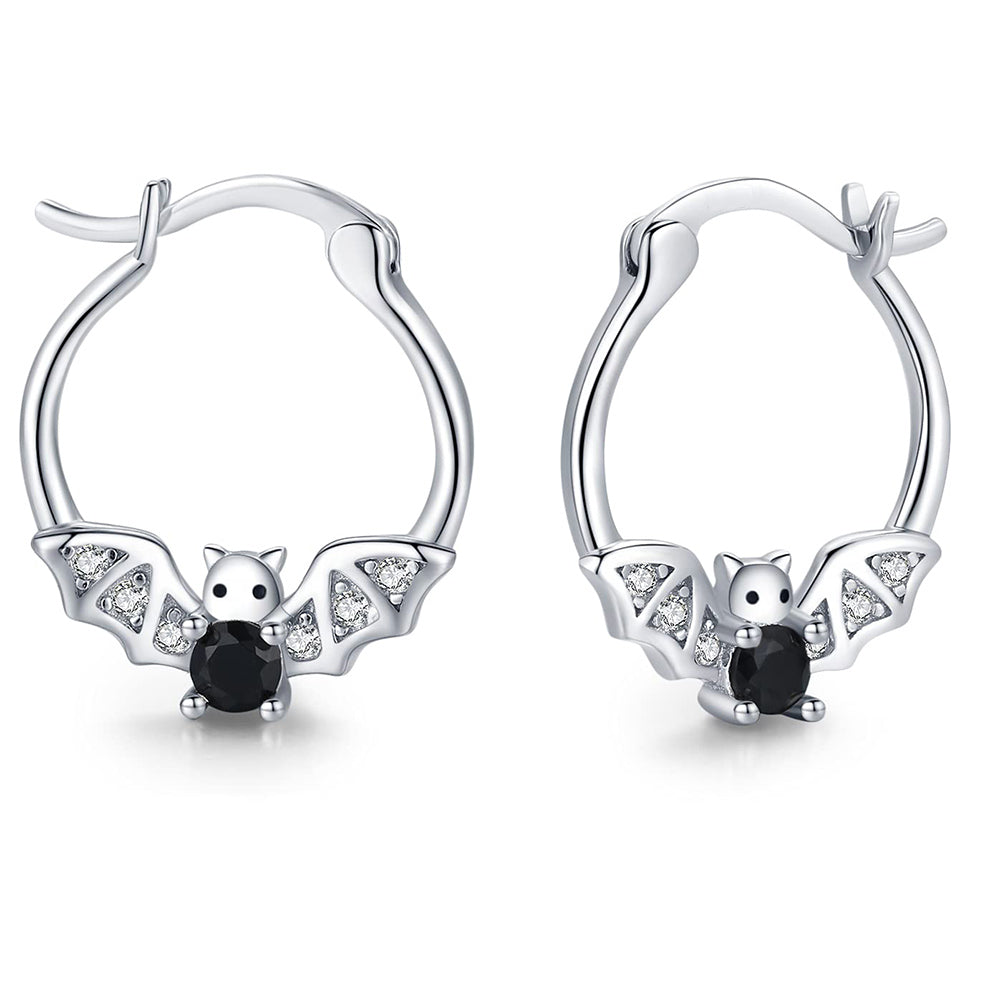 Lovely Bat Animal Stud Earrings
