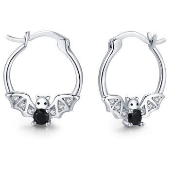 Lovely Bat Animal Stud Earrings
