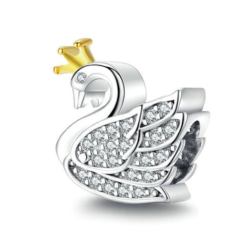 Princess Swan Charms