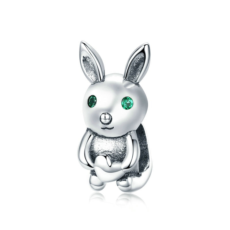 Sterling Silver Innocence rabbit Charms